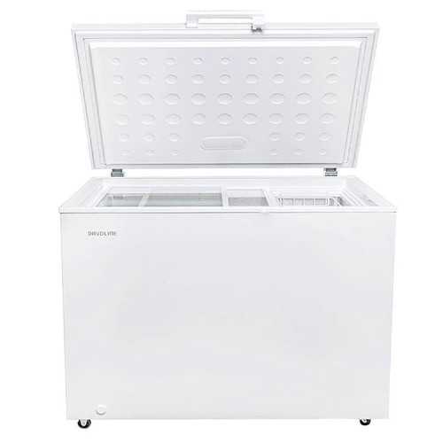 ΚΑΤΑΨΥΚΤΗΣ ΜΠΑΟΥΛΟ DAVOLINE DFHD 290E W (300Lt / E / ΛΕΥΚΟ / DUAL / ΓΥΑΛΙΝΑ ΠΟΡΤΑΚΙΑ)